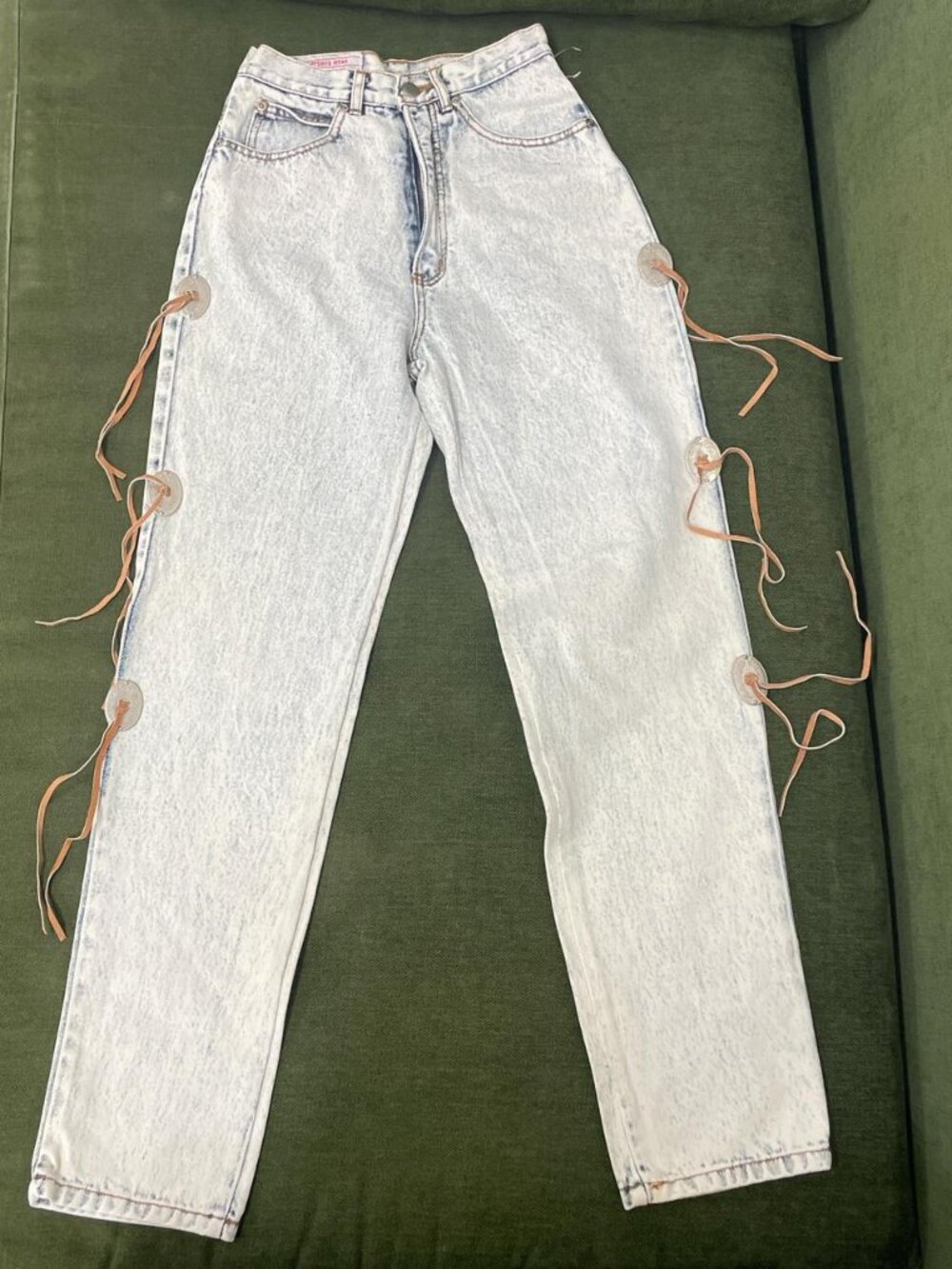 Sapman Paris Women's Sportswear Jeans